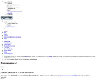 Ozmena.net(OZMENA Community Forum) Screenshot