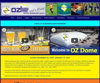 Ozmerch.com(The OZ Dome) Screenshot