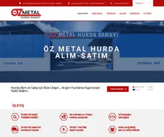 Ozmetalhurdasanayi.com(Adana Tehlikeli Atık Toplama Geri Dönüşüm) Screenshot