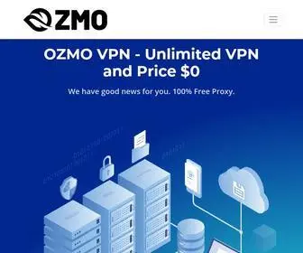 OzmoVPN.com(OZMOVPN free VPN) Screenshot