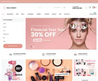 Oznailsbeautysupply.com.au(Oznails & Beauty Supply) Screenshot
