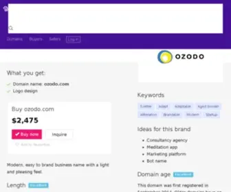 Ozodo.com(OZODO) Screenshot