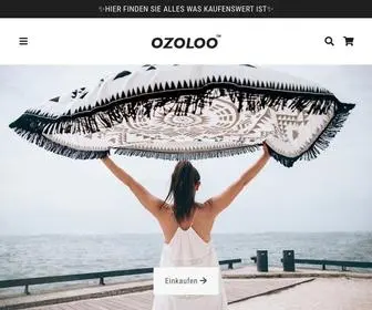 Ozoloo.de(GLÜCKLICH) Screenshot