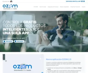 Ozom.com(Controla tu hogar a distancia) Screenshot
