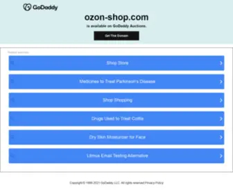 Ozon-Shop.com(Ozon Shop) Screenshot