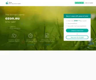 Ozon.eu(ozon) Screenshot