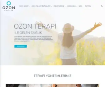 Ozonant.com(OZON TEDAVİ ANTALYA) Screenshot