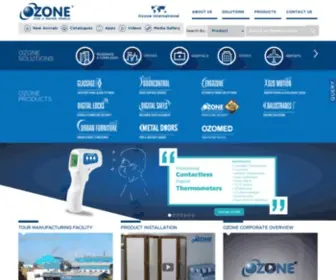 Ozone-India.com(Architectural Hardware Solutions) Screenshot
