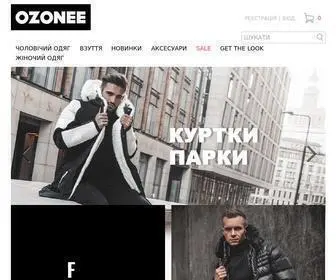 Ozonee.com.ua(Ozonee) Screenshot