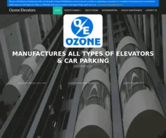 Ozoneelevators.co.in(Ozone Elevators) Screenshot