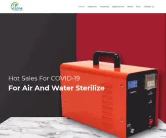 Ozonegreenplant.com(Commercial Ozone Generator) Screenshot