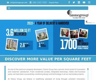 Ozonegroup.com(Ozone Group) Screenshot