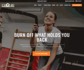 Ozonegym.com(Personal Training Ennis) Screenshot