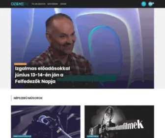 Ozonenetwork.hu(OzoneTV) Screenshot