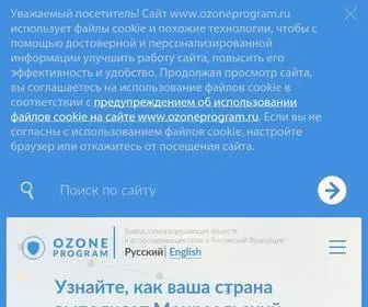 Ozoneprogram.ru(Вывод) Screenshot