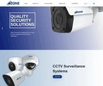 Ozonesecutech.com(Ozone Digital Door Locks) Screenshot