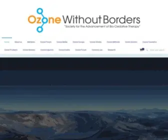 Ozonewithoutborders.ngo(Society For The Advancement of Bio) Screenshot