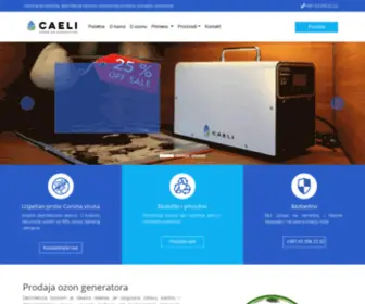Ozongenerator.rs(Ozon generator) Screenshot