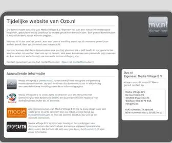 Ozo.nl(Dit is (tijdelijk)) Screenshot