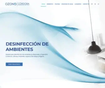 Ozonocordoba.com.ar(Ozono Córdoba) Screenshot