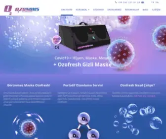 Ozonoks.com.tr(Narlıbahçe) Screenshot