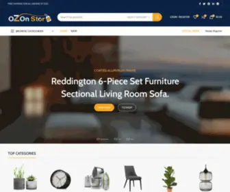Ozonstore.com(Ozon Store Market Place) Screenshot