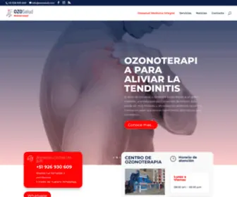 Ozosalud.site(Ozosalud site) Screenshot