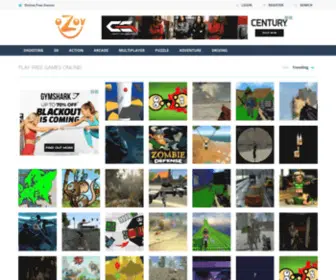 Ozov.com(Online games) Screenshot