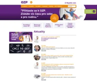 OZP.cz(OZP) Screenshot