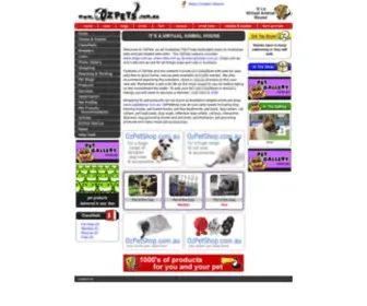 Ozpets.com.au(Everything Pets) Screenshot