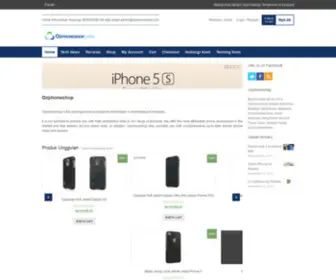 Ozphoneshop.com(Mobile Phone Review) Screenshot