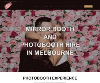 Ozphotobooths.com.au(Oz Photo Booths) Screenshot