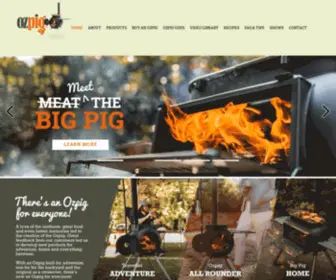 Ozpig.com.au(You'll love your Ozpig) Screenshot