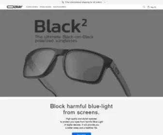 Ozray.com(Blue Light Blocking Computer Glasses) Screenshot