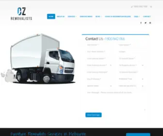 Ozremovalists.com.au(Ask Oz Removalists) Screenshot