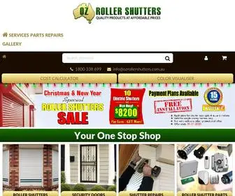 Ozrollershutters.com.au(Oz Roller Shutters) Screenshot