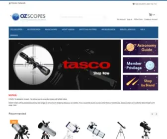 Ozscopes.com.au Screenshot