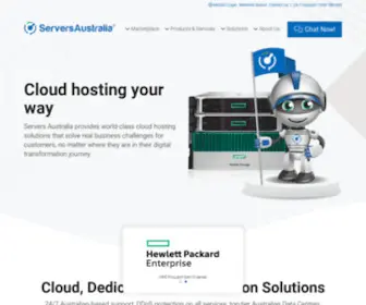 Ozservers.com.au(Ozservers) Screenshot