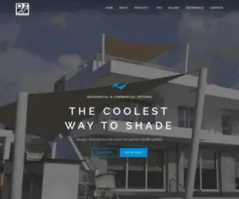 Ozshade.com(OZ Shade) Screenshot