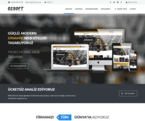Ozsoftas.com(Ankara Web Tasarım ) Screenshot