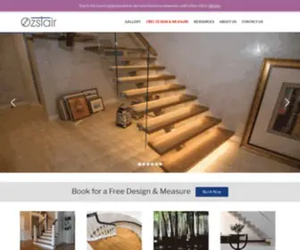 Ozstair.com.au(Oz Stair Pty Ltd) Screenshot