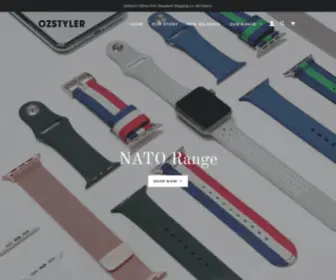 Ozstyler.com.au(Ozstyler) Screenshot