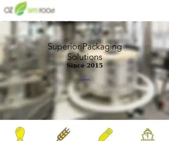 Ozsuperfood.com.au(Contract Food Manufacturing) Screenshot