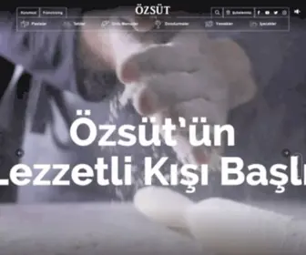 Ozsut.com.tr(Ana Sayfa) Screenshot