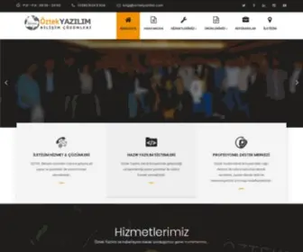 Oztekyazilim.com(ÖZTEK) Screenshot