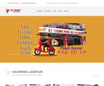 Oztermepide.com(Oztermepide) Screenshot