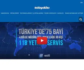 Oztiryakiler.com.tr(Öztiryakiler) Screenshot