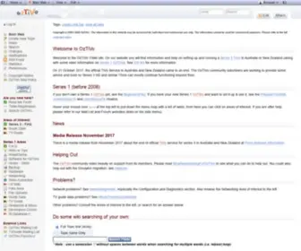 Oztivo.net(WebHome) Screenshot