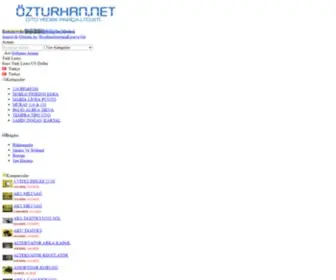 Ozturhan.net(Özturhan) Screenshot