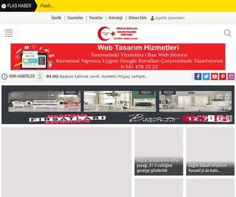 Ozturkhaberajansi.com(Öztürk) Screenshot